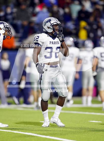 Thumbnail 2 in Paris vs Argyle (UIL 4A Quarterfinal Playoff) photogallery.