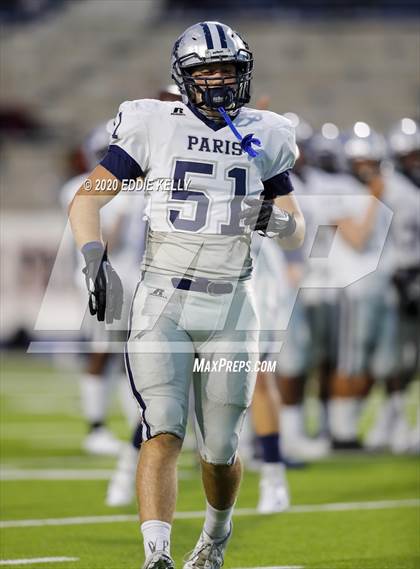 Thumbnail 1 in Paris vs Argyle (UIL 4A Quarterfinal Playoff) photogallery.