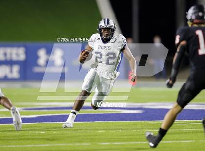 Thumbnail 1 in Paris vs Argyle (UIL 4A Quarterfinal Playoff) photogallery.