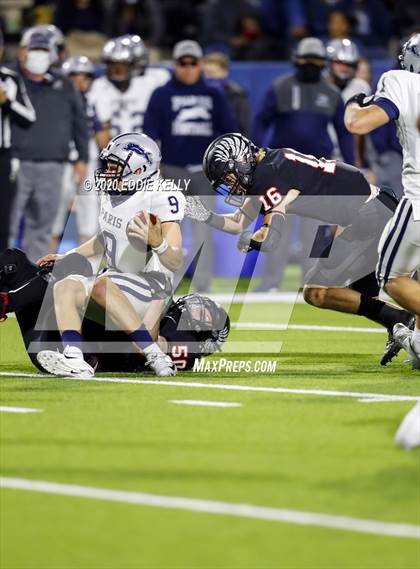Thumbnail 2 in Paris vs Argyle (UIL 4A Quarterfinal Playoff) photogallery.