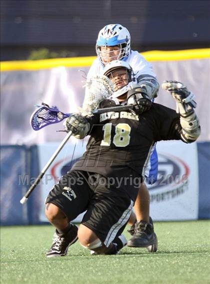 Thumbnail 3 in Gowanda vs. Silver Creek (Section 6 Class C Final) photogallery.