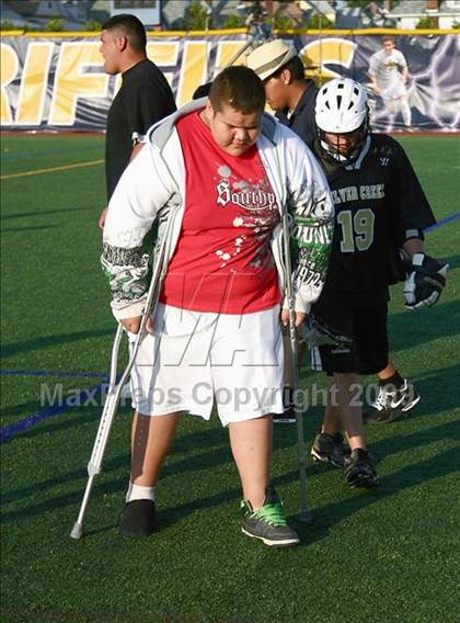 Thumbnail 3 in Gowanda vs. Silver Creek (Section 6 Class C Final) photogallery.