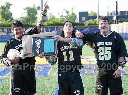 Thumbnail 3 in Gowanda vs. Silver Creek (Section 6 Class C Final) photogallery.