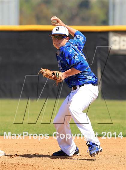 Thumbnail 2 in Broomfield vs. Foothill (64th Annual San Diego Lions Tournament) photogallery.