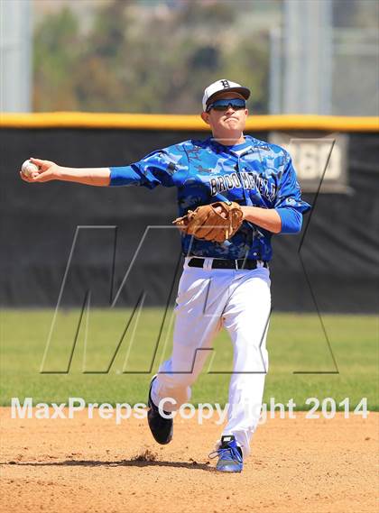 Thumbnail 3 in Broomfield vs. Foothill (64th Annual San Diego Lions Tournament) photogallery.