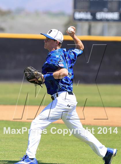 Thumbnail 3 in Broomfield vs. Foothill (64th Annual San Diego Lions Tournament) photogallery.