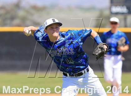 Thumbnail 3 in Broomfield vs. Foothill (64th Annual San Diego Lions Tournament) photogallery.