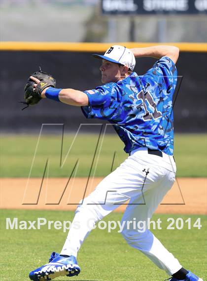 Thumbnail 2 in Broomfield vs. Foothill (64th Annual San Diego Lions Tournament) photogallery.