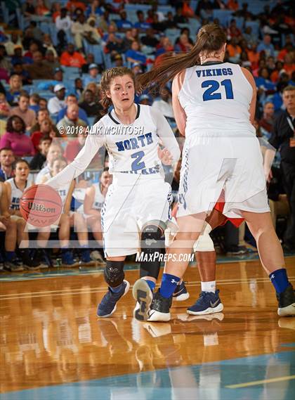 Thumbnail 2 in North Pitt vs. North Wilkes (NCHSAA 2A Final) photogallery.