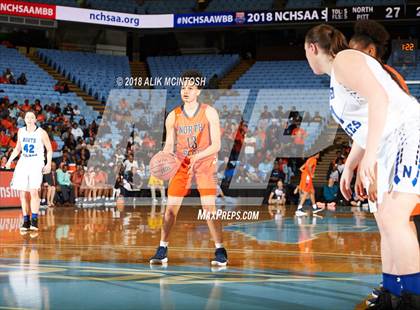 Thumbnail 3 in North Pitt vs. North Wilkes (NCHSAA 2A Final) photogallery.