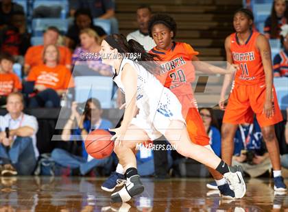 Thumbnail 3 in North Pitt vs. North Wilkes (NCHSAA 2A Final) photogallery.