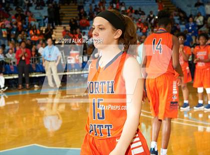 Thumbnail 3 in North Pitt vs. North Wilkes (NCHSAA 2A Final) photogallery.