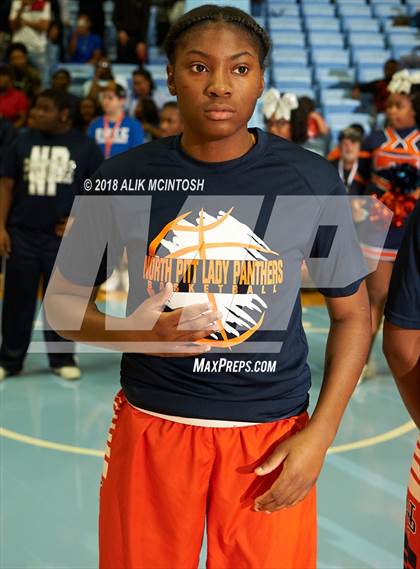 Thumbnail 3 in North Pitt vs. North Wilkes (NCHSAA 2A Final) photogallery.
