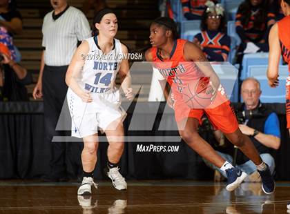 Thumbnail 3 in North Pitt vs. North Wilkes (NCHSAA 2A Final) photogallery.