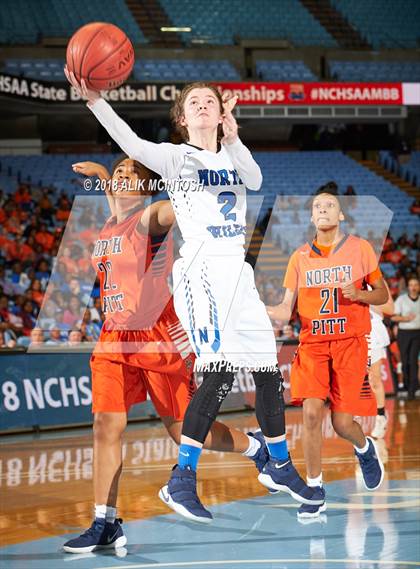 Thumbnail 2 in North Pitt vs. North Wilkes (NCHSAA 2A Final) photogallery.