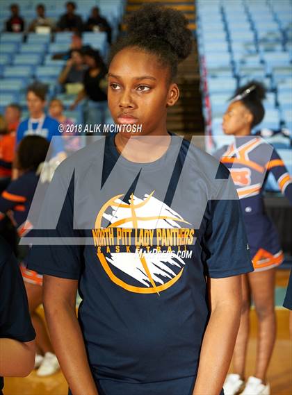 Thumbnail 3 in North Pitt vs. North Wilkes (NCHSAA 2A Final) photogallery.