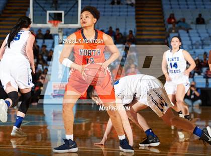 Thumbnail 2 in North Pitt vs. North Wilkes (NCHSAA 2A Final) photogallery.