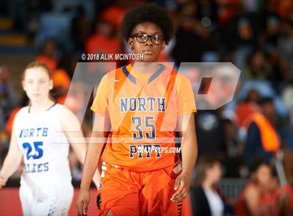 Thumbnail 3 in North Pitt vs. North Wilkes (NCHSAA 2A Final) photogallery.