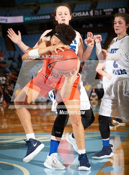 Thumbnail 2 in North Pitt vs. North Wilkes (NCHSAA 2A Final) photogallery.