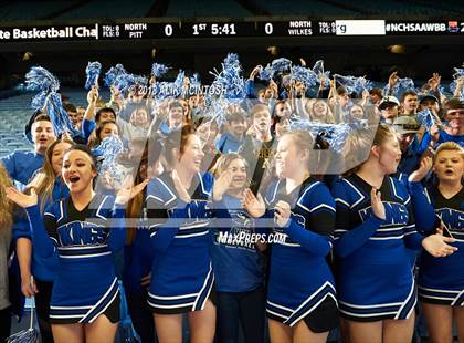 Thumbnail 3 in North Pitt vs. North Wilkes (NCHSAA 2A Final) photogallery.