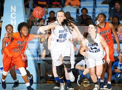 Thumbnail 1 in North Pitt vs. North Wilkes (NCHSAA 2A Final) photogallery.