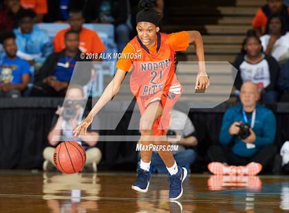 Thumbnail 2 in North Pitt vs. North Wilkes (NCHSAA 2A Final) photogallery.