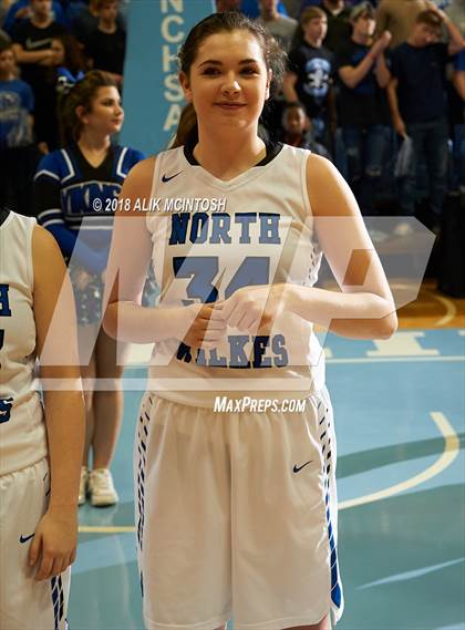 Thumbnail 3 in North Pitt vs. North Wilkes (NCHSAA 2A Final) photogallery.