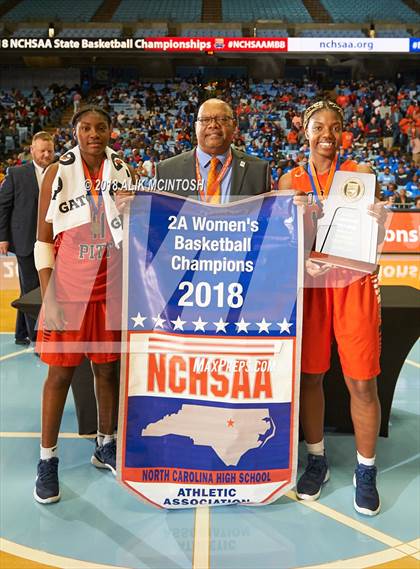 Thumbnail 2 in North Pitt vs. North Wilkes (NCHSAA 2A Final) photogallery.