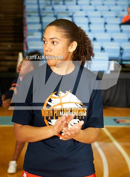 Thumbnail 2 in North Pitt vs. North Wilkes (NCHSAA 2A Final) photogallery.