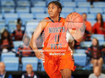 Thumbnail 3 in North Pitt vs. North Wilkes (NCHSAA 2A Final) photogallery.