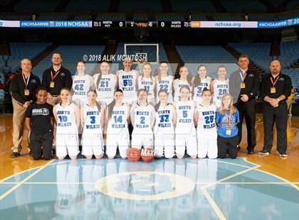 Thumbnail 1 in North Pitt vs. North Wilkes (NCHSAA 2A Final) photogallery.