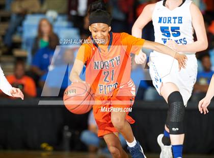 Thumbnail 3 in North Pitt vs. North Wilkes (NCHSAA 2A Final) photogallery.