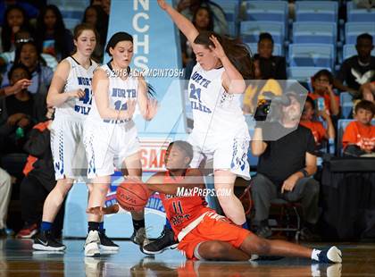 Thumbnail 3 in North Pitt vs. North Wilkes (NCHSAA 2A Final) photogallery.