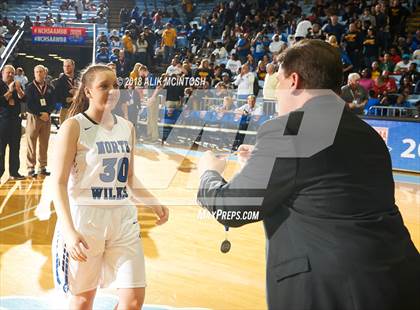 Thumbnail 2 in North Pitt vs. North Wilkes (NCHSAA 2A Final) photogallery.