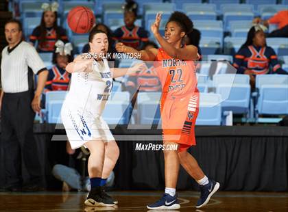Thumbnail 3 in North Pitt vs. North Wilkes (NCHSAA 2A Final) photogallery.