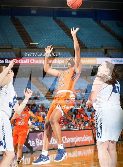 Thumbnail 3 in North Pitt vs. North Wilkes (NCHSAA 2A Final) photogallery.