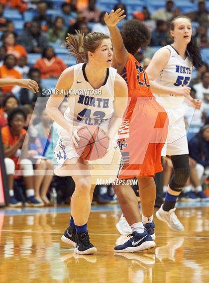 Thumbnail 3 in North Pitt vs. North Wilkes (NCHSAA 2A Final) photogallery.