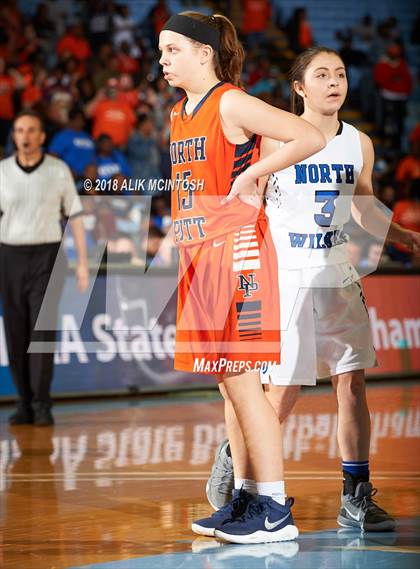 Thumbnail 1 in North Pitt vs. North Wilkes (NCHSAA 2A Final) photogallery.