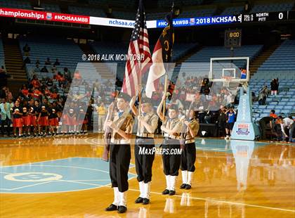 Thumbnail 3 in North Pitt vs. North Wilkes (NCHSAA 2A Final) photogallery.