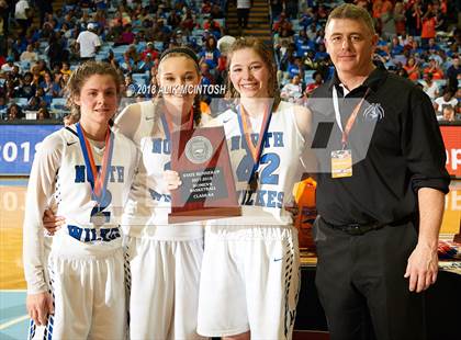 Thumbnail 3 in North Pitt vs. North Wilkes (NCHSAA 2A Final) photogallery.