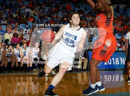 Thumbnail 2 in North Pitt vs. North Wilkes (NCHSAA 2A Final) photogallery.