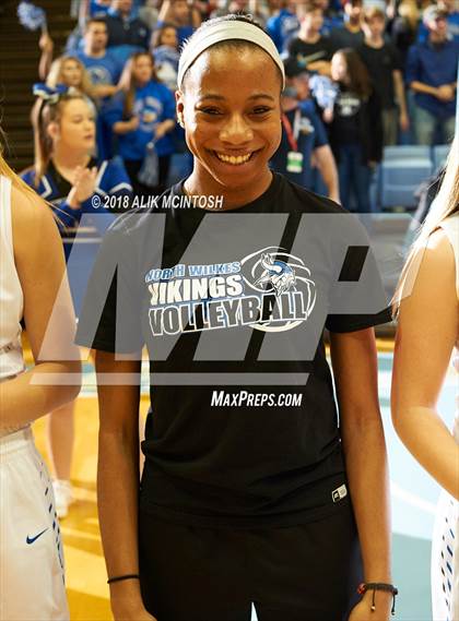 Thumbnail 2 in North Pitt vs. North Wilkes (NCHSAA 2A Final) photogallery.