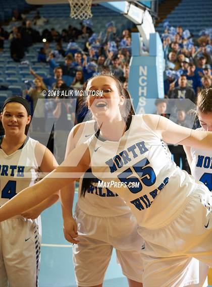 Thumbnail 2 in North Pitt vs. North Wilkes (NCHSAA 2A Final) photogallery.