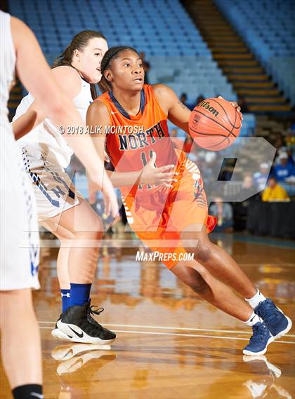 Thumbnail 3 in North Pitt vs. North Wilkes (NCHSAA 2A Final) photogallery.