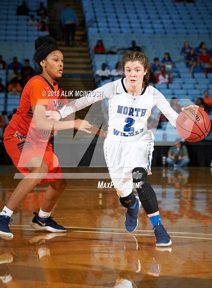 Thumbnail 3 in North Pitt vs. North Wilkes (NCHSAA 2A Final) photogallery.