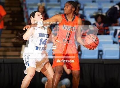 Thumbnail 3 in North Pitt vs. North Wilkes (NCHSAA 2A Final) photogallery.