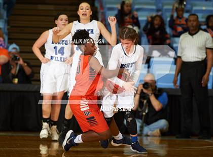 Thumbnail 2 in North Pitt vs. North Wilkes (NCHSAA 2A Final) photogallery.