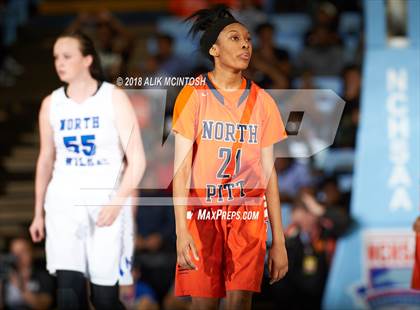 Thumbnail 2 in North Pitt vs. North Wilkes (NCHSAA 2A Final) photogallery.