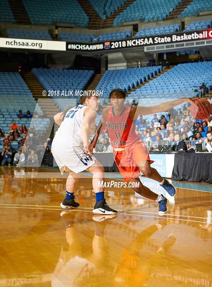 Thumbnail 2 in North Pitt vs. North Wilkes (NCHSAA 2A Final) photogallery.