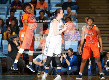 Thumbnail 3 in North Pitt vs. North Wilkes (NCHSAA 2A Final) photogallery.